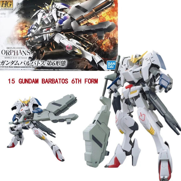 3de965a73f7a253e Bandai Genuine HG IBO 1/144 GUNDAM Barbatos Gusion Hajiroboshi Astaroth Anime Action Figure Collectible Assembly Model Toys Gift