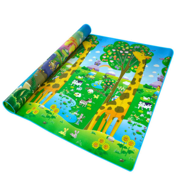 Non-toxic New EPE Environmentally Thick Baby Crawg Folding Carpet Play for Children's Mat Safety Kid Rug Playmat