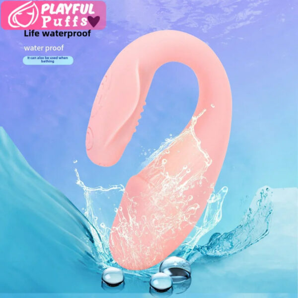 Dolphin APP Controls Remote Wearable Vibrator Vaginal Anal Masturbation G-Spot Penetration Sexy Adult Sex Toy Female Masturbator