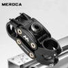 3e09d41cdea1086f MEROCA MTB Mountain/Road Bike Suspension Stem 90/50MM Off-Road Touring Cycling Gravne Shock Absorbing Riser Four Links Stem Gym