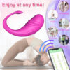 3e1e2cd971bce1ab Wireless Bluetooth G Spot Dildo Vibrator for Women APP Remote Control Wear Vibrating Egg Clit Female Panties Sex Toys for Adult