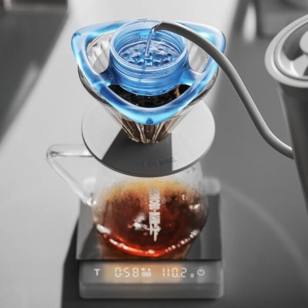 3e1fc0ceaeb39654 MHW-3BOMBER Rain Pour-Over Coffee Splitter Control Flow Rate Coffee Dripper Tritan Material Enhance Brewing For Barista