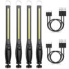 USB Rechargeable COB LED Flashlight Magnetic Work Light Powerful Portable Lanterna Built In Battery 3000Mah Camping Torch Lamp