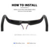 3e35132a22fdfe02 TOSEEK ZXB-TWO Bike Carbon Road Handlebar 400/420/440mm UD Matt Internal Routing Road Bicycle Handle Bar Bicycle Parts