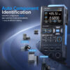 FNIRSI LC1020E High Precision Digital Bridge LCR ESR Tester Resistance Capacitance Inductance Electronic Component Measurement