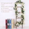 2.5m 1.8m Flower For Garland White Pink Home Room Wedding Decoration Silk Artificial Rose Vine Han