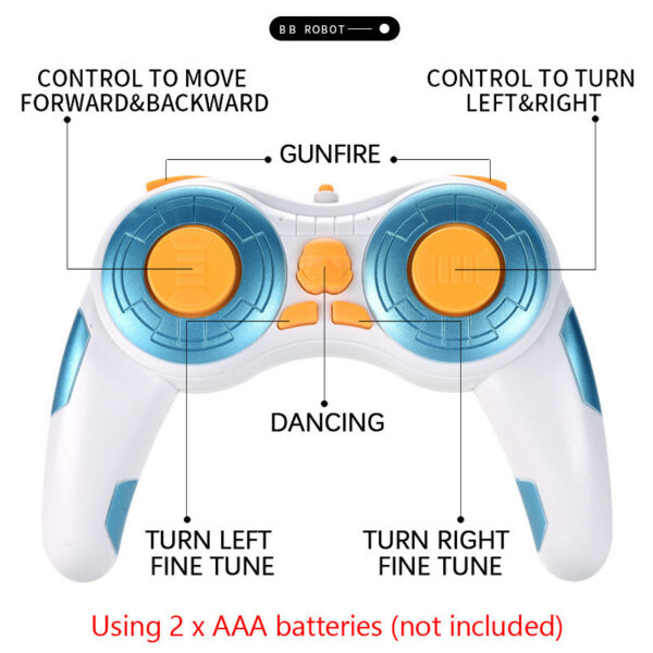 RC 2.4G Radio Remote Control With Sound Watch Gesture Induction Sensor Intelligent Robot Car Model Kid Electronic Toy Gift