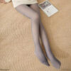 Raincoats Black Fake Translucent Pantyhose Fashion Sexy Women Spring Autumn Legs Lolita Sweet Imitation Skin Female Tights Girls Stockings