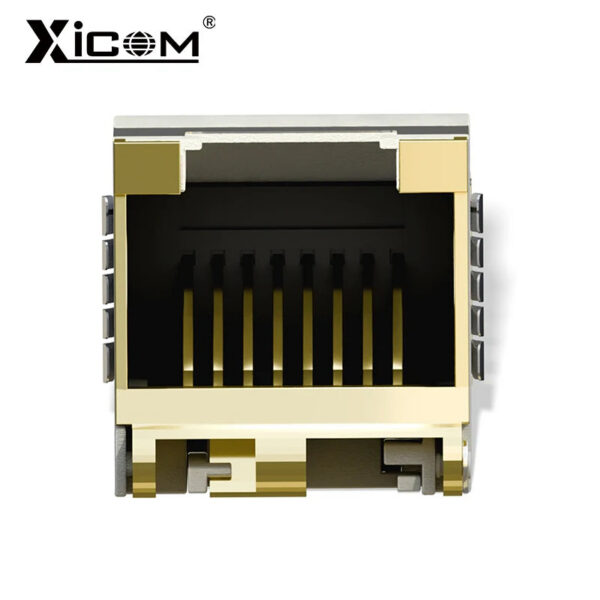 Xicom 10G RJ45 SFP Copper Module 10G/5G/2.5G RJ45 Port Transceiver 10GBase-T RJ45 Compatible with Cisco/Mikrotik Ethernet Switch