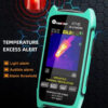 TOOLTOP ET14C 2.8inch Thermal Imager 25Hz Home Thermal imaging Camera ISR240x240 Thermography with Stand Electrical Fault Detect