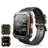 3e7c4a2c153dfc84 2023 New C20 Pro Smart Watch Voice Assistant BT Wireless Call Business Outdoor Sports IP68 Waterproof Wristwatch For Android iOS
