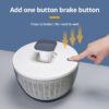 3e7c6c13799166e5 Press Type Vegetable Fruit Dryer Household Large Capacity Dehydrator Kitchen Accessories Drain Salad Basket Gadgets