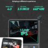 3e80331f6cf95fdf Data Frog R36S Retro Handheld Game Console Linux System 3.5 Inch IPS Screen R35S Plus Portable Pocket Video Player