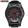 3e866910254a9823 New Watches CURREN Luxury Brand Men Watch Leather Strap Fashion Quartz-Watch Casual Sports Wristwatch Date Clock Relojes 8225
