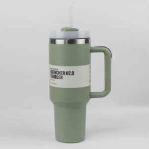 3e8d385a88c2d4e2 40oz Mug Tumbler With Handle Tumblers Lids Straw 40 oz Stainless Steel Coffee Termos Cup ready to ship Vacuum Insulated Water Bottles