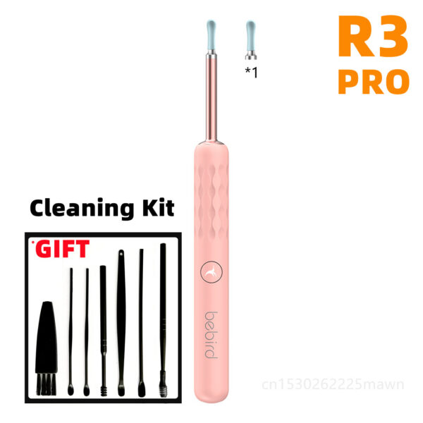 Bebird R1 R3 X3 Smart Visual Sticks Endoscope 300W High Precision Earpick Mini Camera Otoscope Health Care Mijia Ear Cleaner