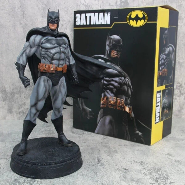 Giant 38cm Dark Knight Anime Figurine Model Toys Gk Action Figure Justice League Standing Batman Ornament Gift