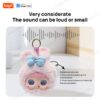 3ea1a436393bcdf7 Tuya Smart AI Plush Robot w/LED Eyes & Voice Control,Interactive Smart Toy USB Rechargeable Companion for Kids Gifts/Smart Home