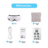 3ea2649f53fc3fde Eye Massage Instrument Vibration Airbag Pressure Hot Compress Eye Massager Bluetooth Music Relax Fatigue Eye Care Foldable