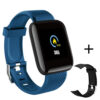 Multifunctional Smart Watch Men Women Bluetooth Connected Phone Music Fiess Sports Bracelet Sleep Monitor Y68 Smartwatch D20