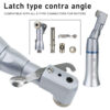 Dental Low Speed Handpiece Kits 203C 2/4 Hole Air Motor Contra Angle Straight Handpiece Dentists Equipment Tools