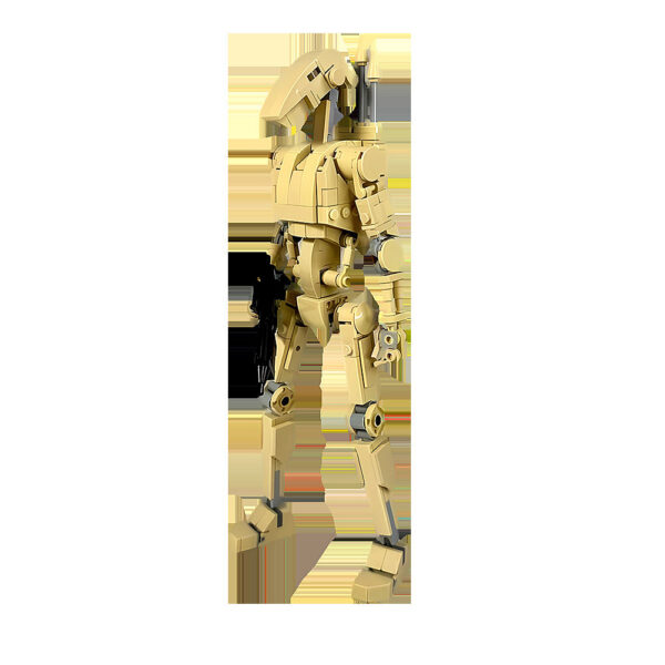 3ec00a13ea248238 MOC Space War B1 Battle Building Blocks Model Alien Robot Bricks Boys Birthday Educational Toys Collect Gifts