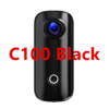 SJCAM C100 / C100Plus Mini Thumb Camera 1080P30FPS / 4K30FPS H.265 12MP 2.4G WiFi 30M Waterproof Case Action Sport DV Camcorder