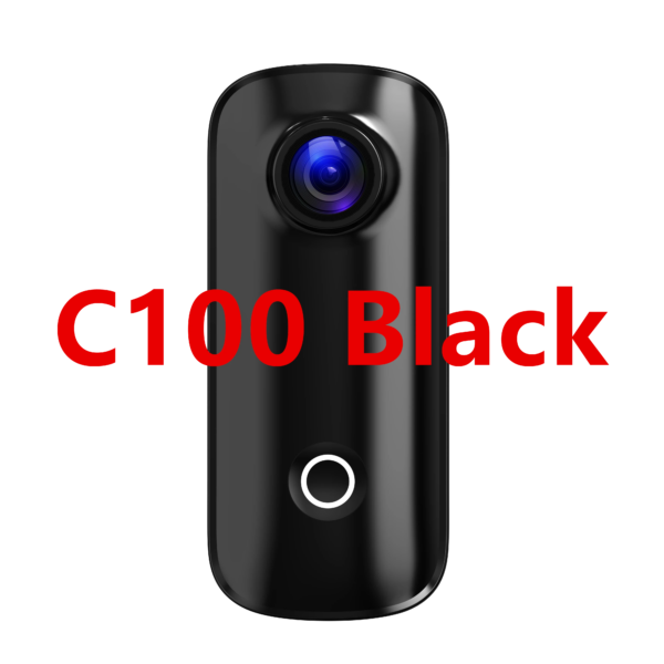 SJCAM C100 / C100Plus Mini Thumb Camera 1080P30FPS / 4K30FPS H.265 12MP 2.4G WiFi 30M Waterproof Case Action Sport DV Camcorder