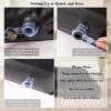 Car Air Mattress Back Seat Car Camping Bed, SUV Inflatable Bed with Pump and Pillows