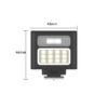 3ed4b27840dc410e Ulanzi SL01 SL02 SL03 Mini Camera Flash Light SpeedLite GN8 6500K for Canon Sony Nikon Camera DSLR Vlog Live Outdoor Photography