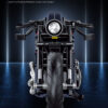 3edd1654f7a021c0 New 1:8 Night Racer Motorbike Building Blocks Sets MOC Bricks Motorcycle Model Christmas Gifts for Boys Kids Children 623pcs