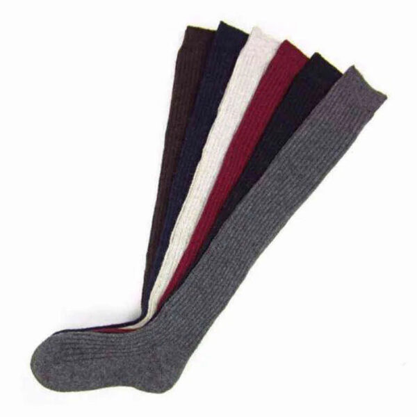3edea4fe7d230149 Thigh Girls Winter Warm Long Women Sexy Stocking Medias Pantyhose Stockings Knitted Knee High Socks Y1119