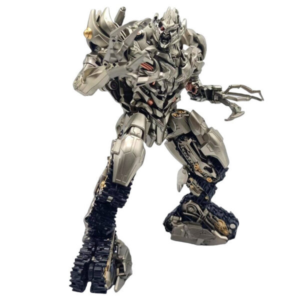 TW1029 Transformation Toys Megatank Gaatron Action Figure Collection Anime Movie Deformation Robot Model Kids Gifts