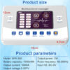 3ee9fc550cc4f7b4 12 Modes Low Frequency Therapy Device TENS Machine EMS Muscle Stimulator Electronic Pulse Massager Myostimulation Apparatus