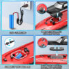 3eed5d09e287d6a8 Cross-Border Electric Toy Charging 2.4G Control Boat Double Spiral Pulp High-Speed Water Remote Contr