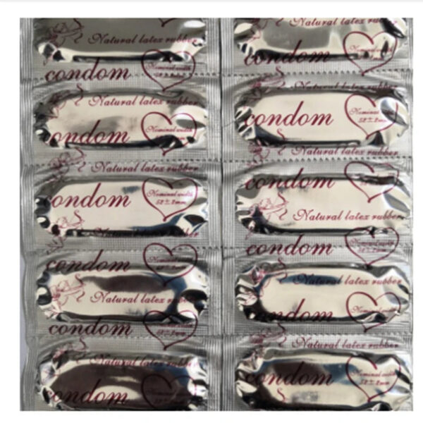 3eee4970ea57d97d 50/100pcs Ultra Thin Condom 52mm Width Hyaluronic Acid Lubrication Penis Sleeves Contraception Supplies Adults Safer Sex Toy