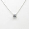 3ef935d03ca47ebe Lnngy 1CT 2CT 3CT Moissanite Pendant Necklace For Women Original 925 Silver Chains Solitaire Drop Necklaces Bridal Fine Jewelry