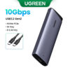 3efbd36ed61fec98 UGREEN M2 SSD Case M.2 NVMe SATA SSD Enclosure Adapter 20Gbps USB 3.2 Gen2 USB C External Enclosure Supports M and B&M Keys