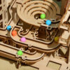 3d Wooden Puzzle Building Model Kits Marble Runs nical Puzzles Selssembly Toy STEAM Educational Toys for Kids Adult Gift