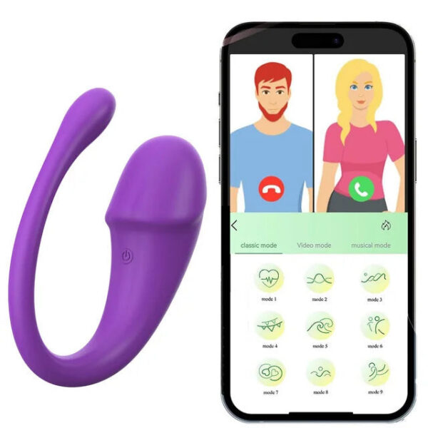 3effdde83e22cfb3 Wearable Vibration Love Egg Vibrator Vaginal G Spot Vibrating Stimulator Wireless Bluetooth APP Control Sex Toys for Adult Women