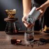 3f046f374ccfd07b Portable Electric TYPE C USB Charge Ceramic Grinding Core Home Coffee Beans Puerizer Grinder