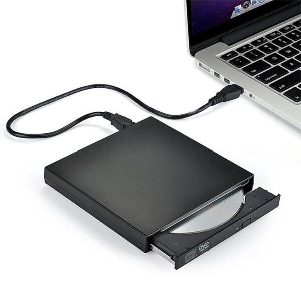 3f0f34c9576c0a22 Universal USB 2.0 Portable External Ultra Speed CDROM CD/DVD Drive Disc Support Car MP5 Player & Laptop i/Air
