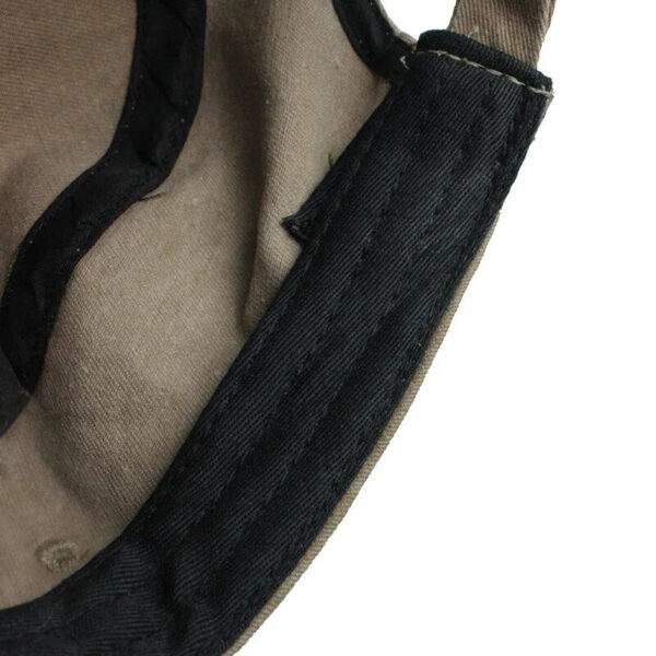 3f1075af25c5ab10 Wash Wholesale Spring, Summer And Autumn New Cotton Flat Top Outdoor Army Hat Men's Mesh Visor