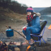 3f1f629a74a920a2 Ultralight Detachable Portable Lightweight Chair Folding Extended Seat Fishing Camping Home BBQ Garden Hiking