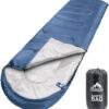 3f20b7db824c3b39 MEREZA Sleeping Bags XL for Adults Cold Weather Mens Large Wide Sleeping Bag for Big and Tall Girls Boys with Compression Sack for Camping Backpacking Warm & Cool Weather