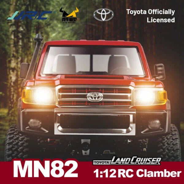 3f260f5d89527dcd MN82 Pro Remote Controlled Climbing Off-road Vehicle 1:12 Full scale 4WD For Toyota LC79 Simulation RC Model Toy Rc Car