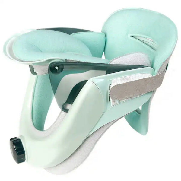 Air sac Adjustable Neck Stretcher Collar for Home Traction Spine Alignment Cervical Neck Traction Device