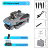 3f4f91f2618c7d54 KBDFA P15 Drone 5G Professional 4K Dual Camera GPS Wifi 540 ° Intelligent Obstacle Avoidance RC Helicopter Dron Endurance 5000m