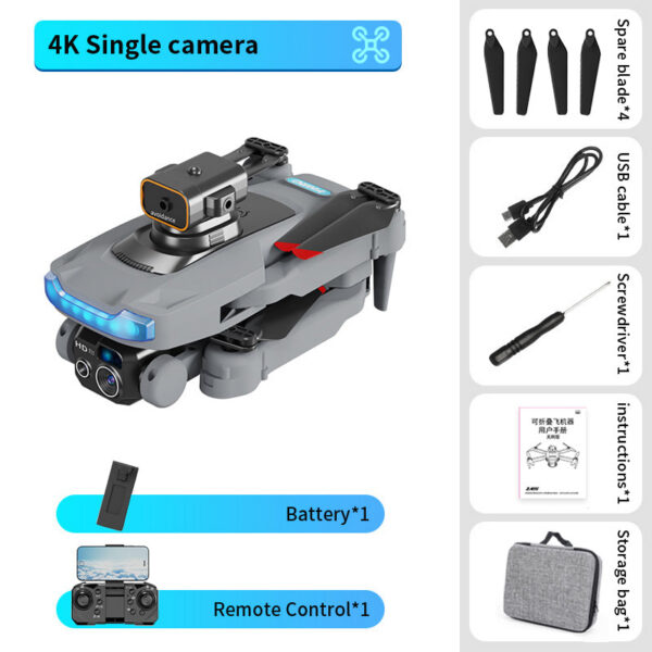 3f4f91f2618c7d54 KBDFA P15 Drone 5G Professional 4K Dual Camera GPS Wifi 540 ° Intelligent Obstacle Avoidance RC Helicopter Dron Endurance 5000m