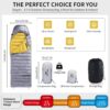 3f560da03b660d12 Naturehike Sleeping Bag for Adult, Teen, for 3-4 Seasons, Lightweight, Waterproof, Ultra-Warm Mummy Sleeping Bag for Indoor, Camping, Hiking, Backpacking, Mountaineering